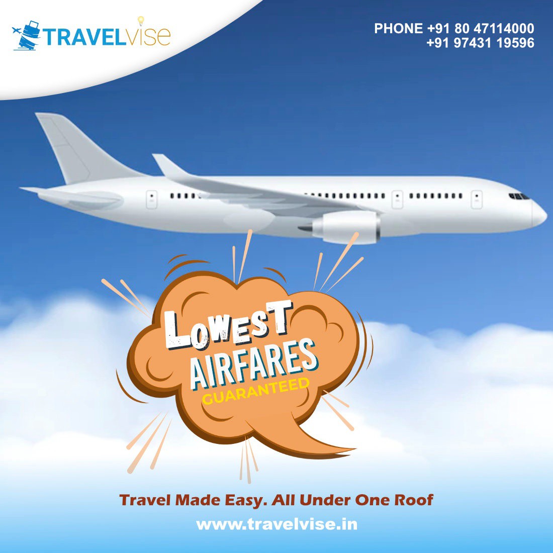 Travel Agency Social Media Posts Image 3